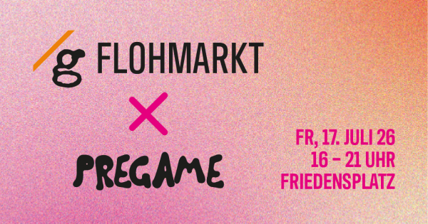 Standplatz – Fashion Flohmarkt: Fashion, Drinks & Beats