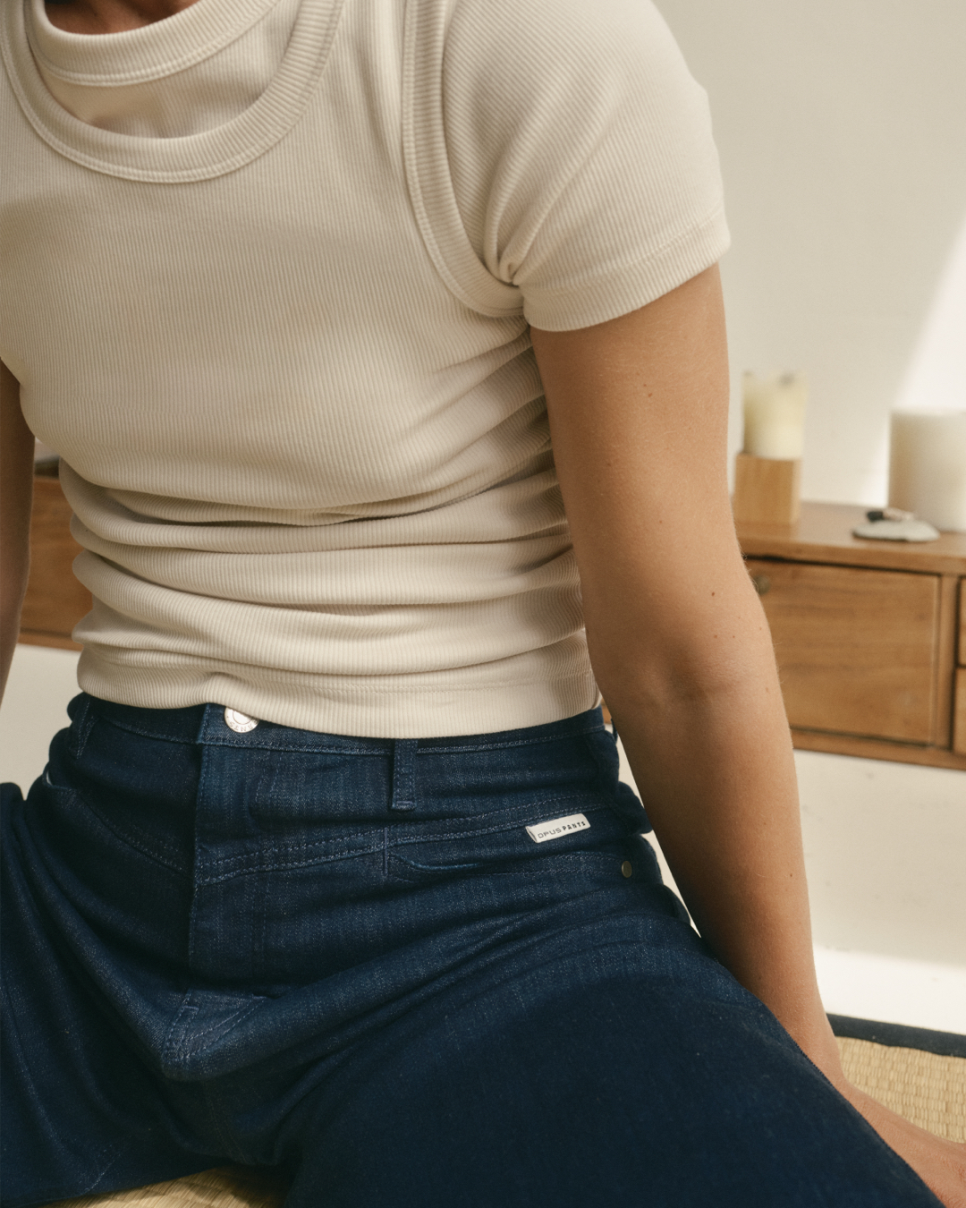 Opus Pants Gratis Tanktop